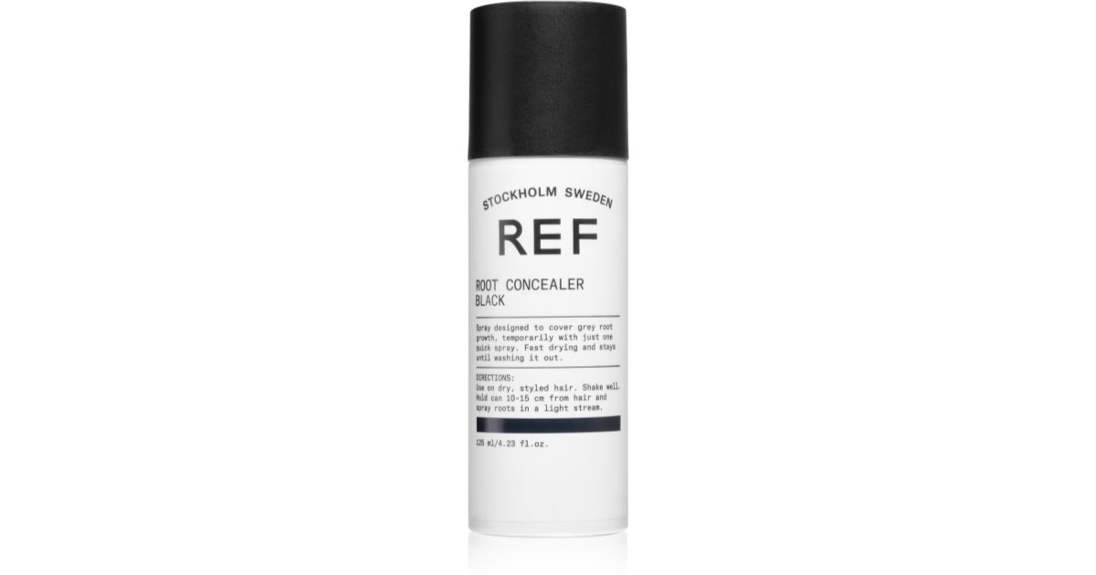 REF Rodspray instant concealer til mørkblond farvegenvækst 100 ml