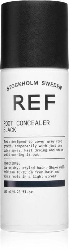 REF Spray corrector instantáneo de raíces color negro 100 ml