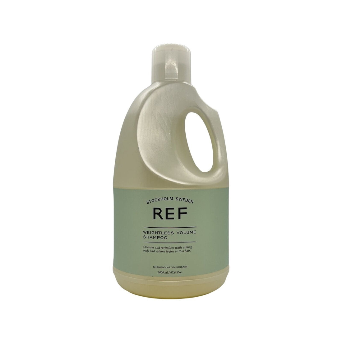 Ref ストックホルム ウェイトレス ボリューム シャンプー ヘア用 硫酸塩不使用 2000 ml