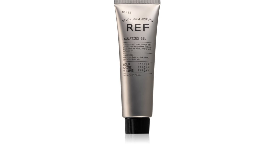 REF 強力固定ヘアスタイリングジェル 150ml