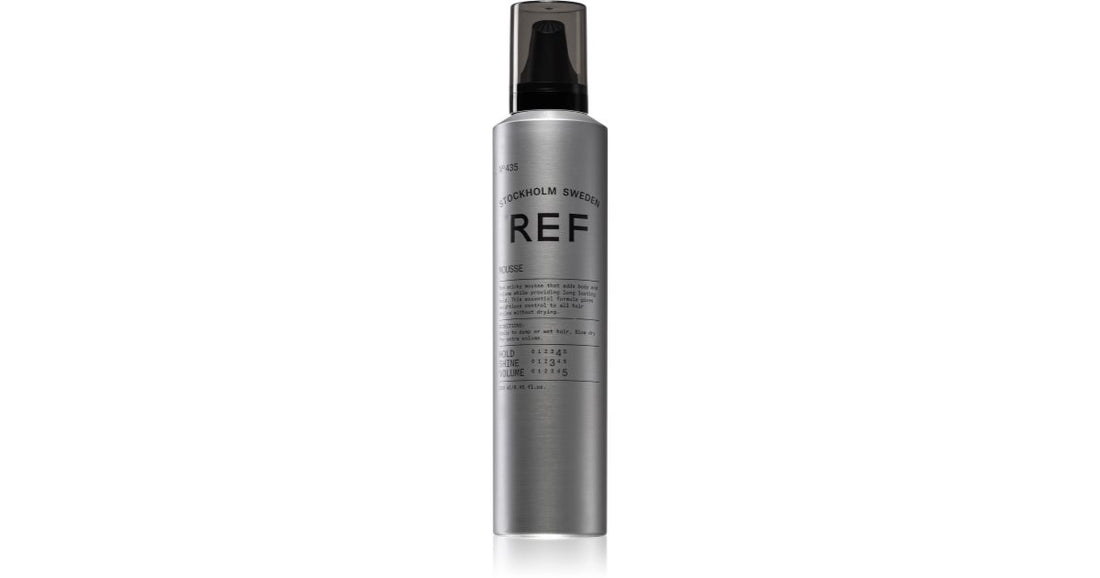 REF Spuma de styling voluminoasă de lux pentru o fixare de lungă durată 250 ml