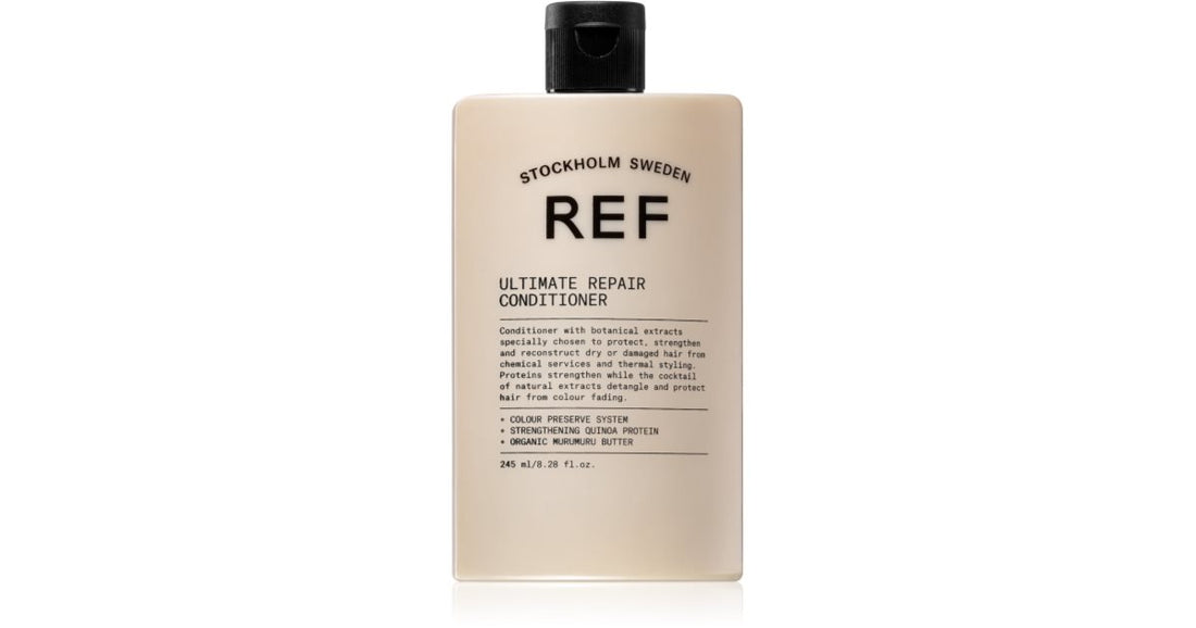 REF Ultimate Repair dyb regenererende balsam til beskadiget hår 600 ml