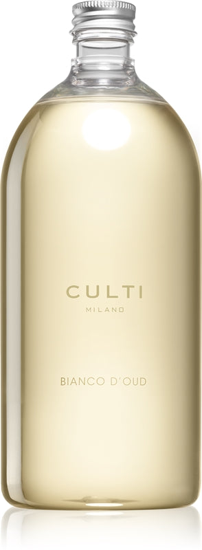 Culti Milano Refill Bianco D'Oud aromadiffuser refill 1000 ml 