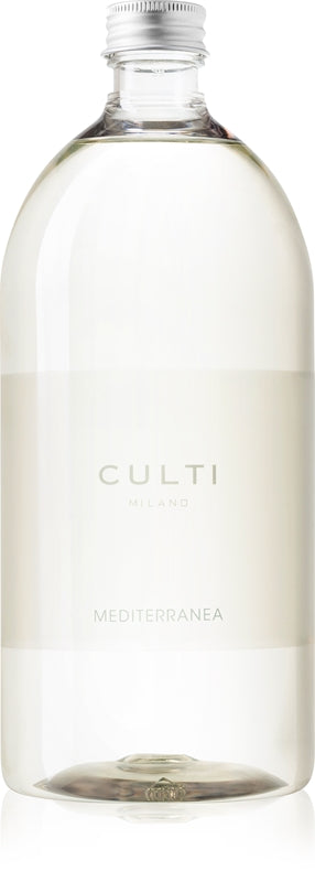 Culti Milano Refill Mediterranea ricarica per diffusori di aromi 1000 ml