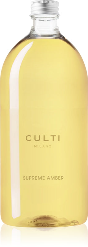 Culti Milano Refill Supreme Amber refill til aromadiffusorer 1000 ml 