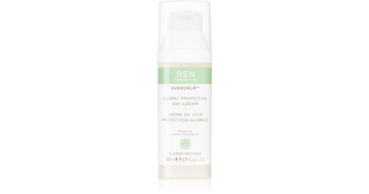 REN Evercalm Global feuchtigkeitsspendende Schutzcreme mit regenerierender Wirkung 50 ml