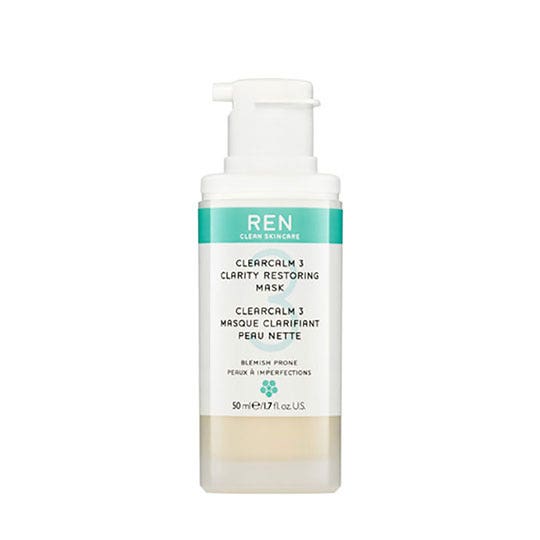 Ren Clear Calm 3 Masque restaurateur de clarté 50 ml