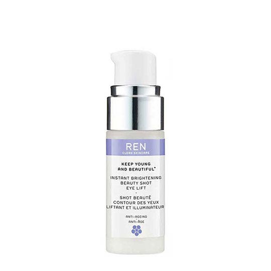 Ren Instant Brightening Beauty Shot Levantamiento de ojos 15 ml