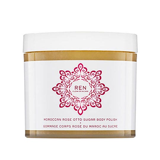 Ren Moroccan Rose Otto Sugar Body Polish