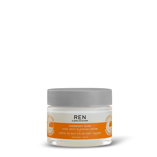 Sleeping cream Ren Overnight Glow Dark Spot