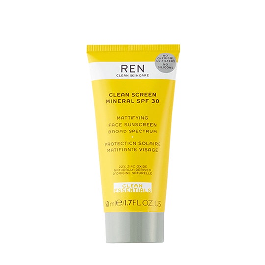 Ren Clean سكرين مينرال SPF30