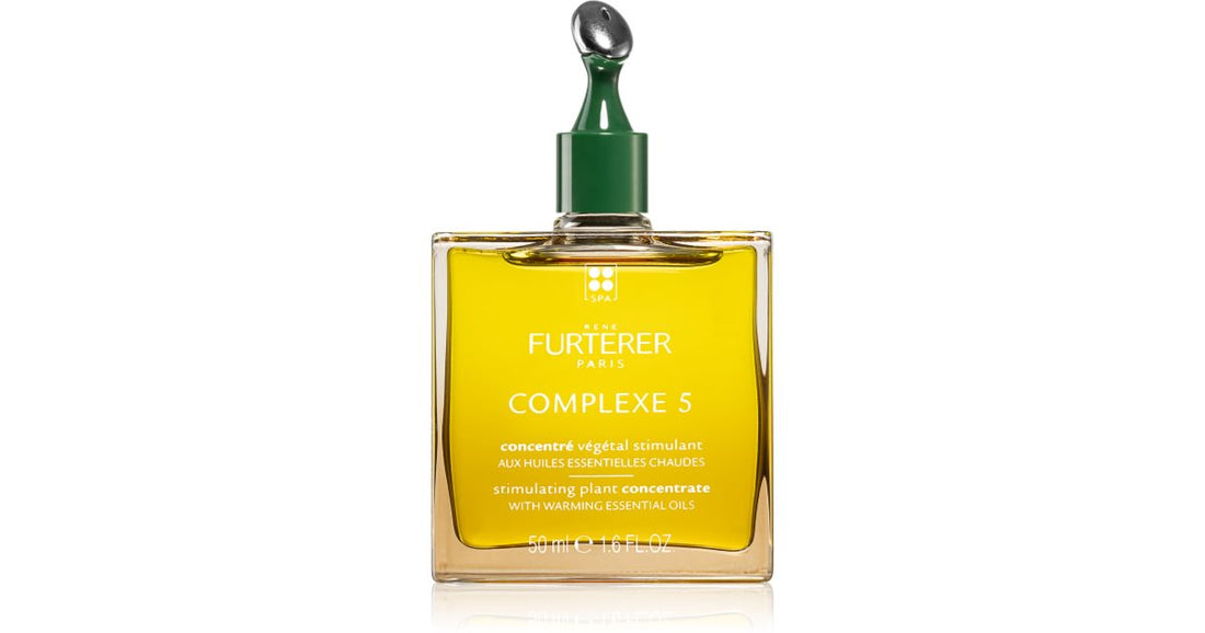 René Furterer Complexe 5 regenererend kruidenextract met essentiële oliën 50 ml