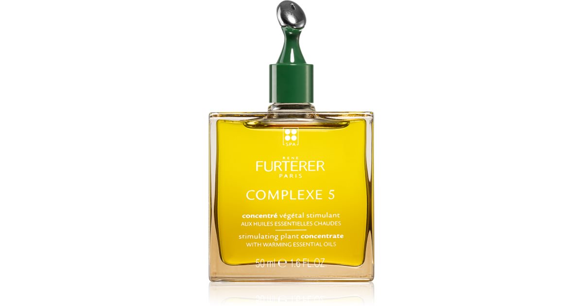 René Furterer Complexe 5 재생 허브 추출물과 에센셜 오일 50 ml