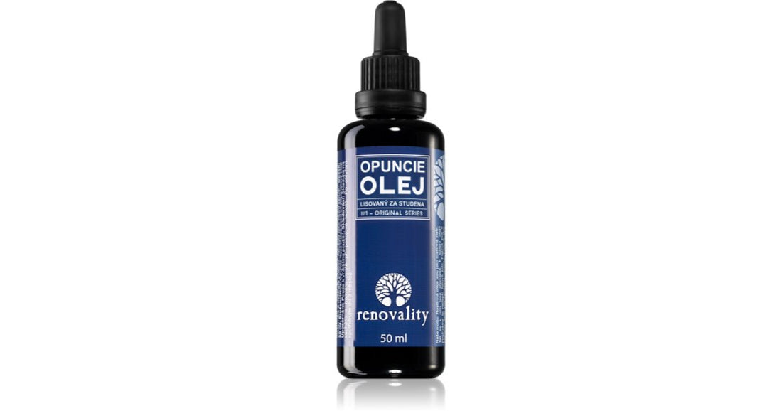 Renovality Original Series Ulei de Opuntia presat la rece 50 ml