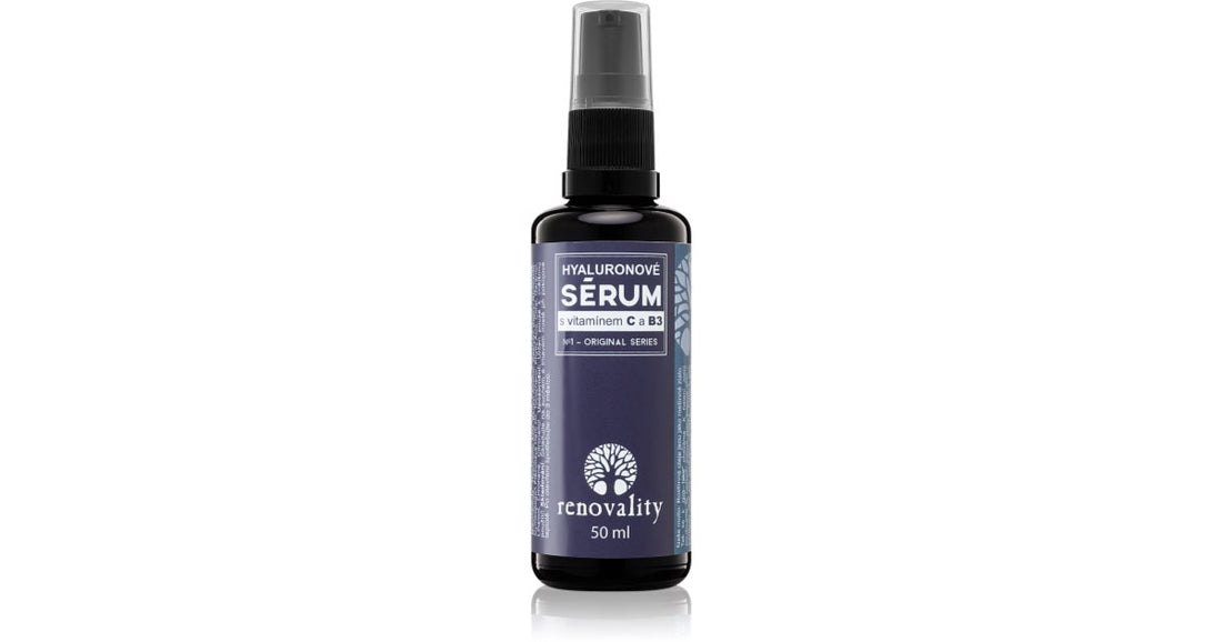 Renovality Sérum Hialurónico Serie Original con Vitamina C y B3 50 ml