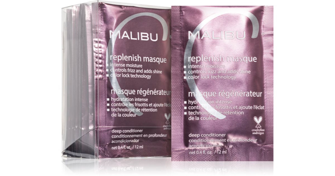 Malibu C Replenish 12x12 ml — Maschera Capelli