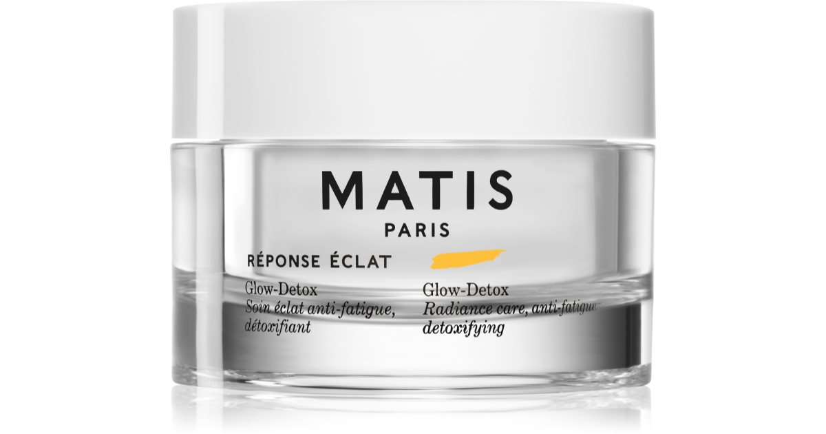 Matis paris Réponse Éclat Glow-Detox 50 ml — Detergente Viso