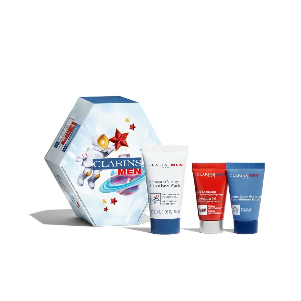 Clarins Recruit Set Uomo — Set e Cofanetti