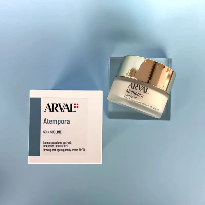 Arval Atempora Crema Viso Antirughe 50 ml — Crema Viso