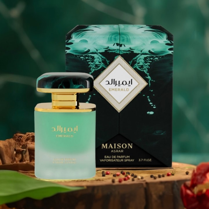 Maison Asrar Emerald Eau de Parfum 110 ml