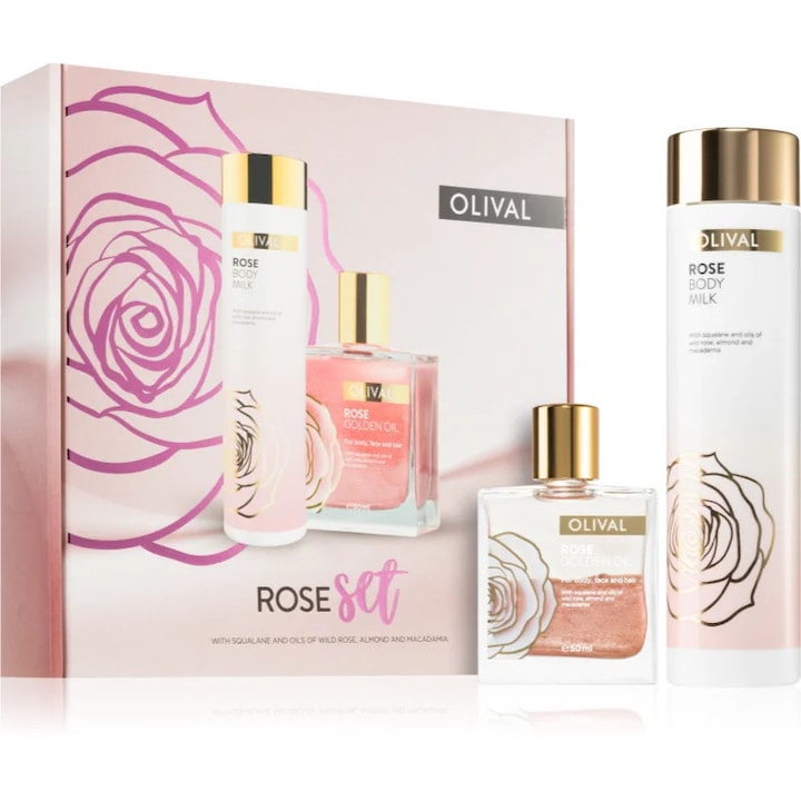 Olival Rose — Set Corpo