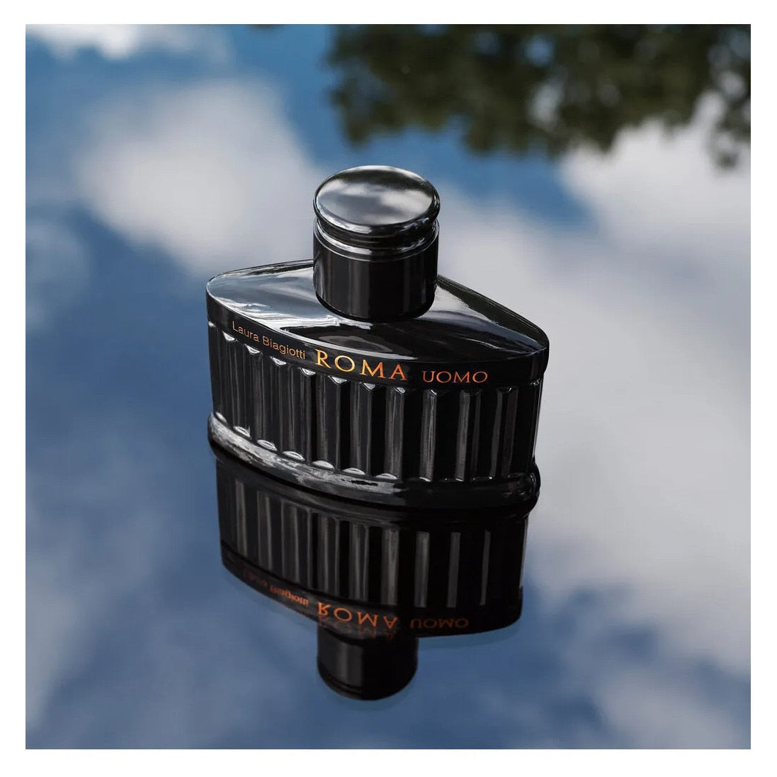 Laura Biagiotti Roma Uomo Nero Estremo 40ml Uomo — Eau de Parfum