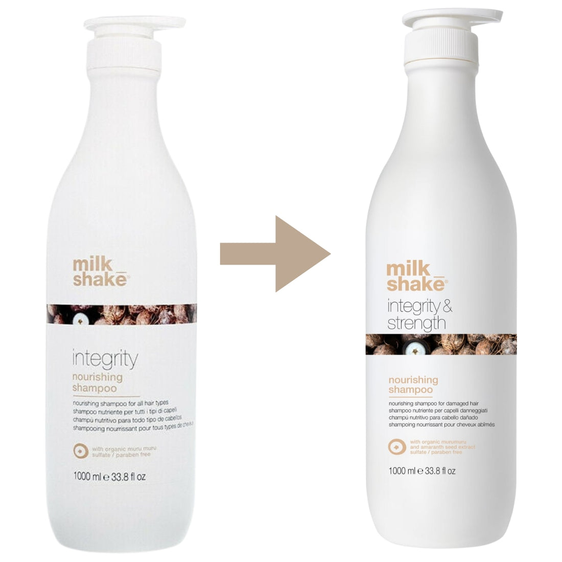 milk_shake Integrity Nourishing — shampoo nutriente capelli 1000 ml