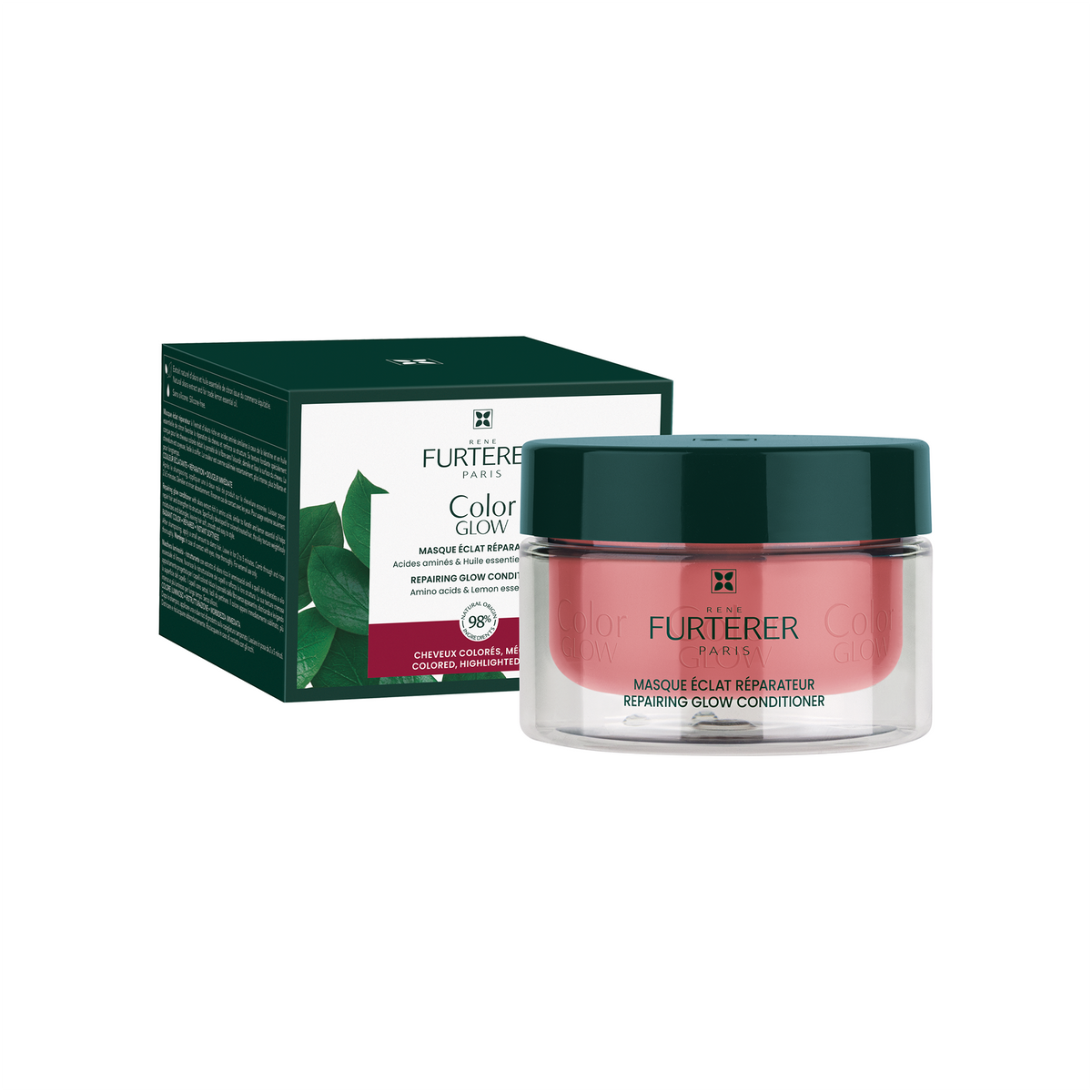 Rene Furterer Color Glow 200 ml — Maschera riparatrice