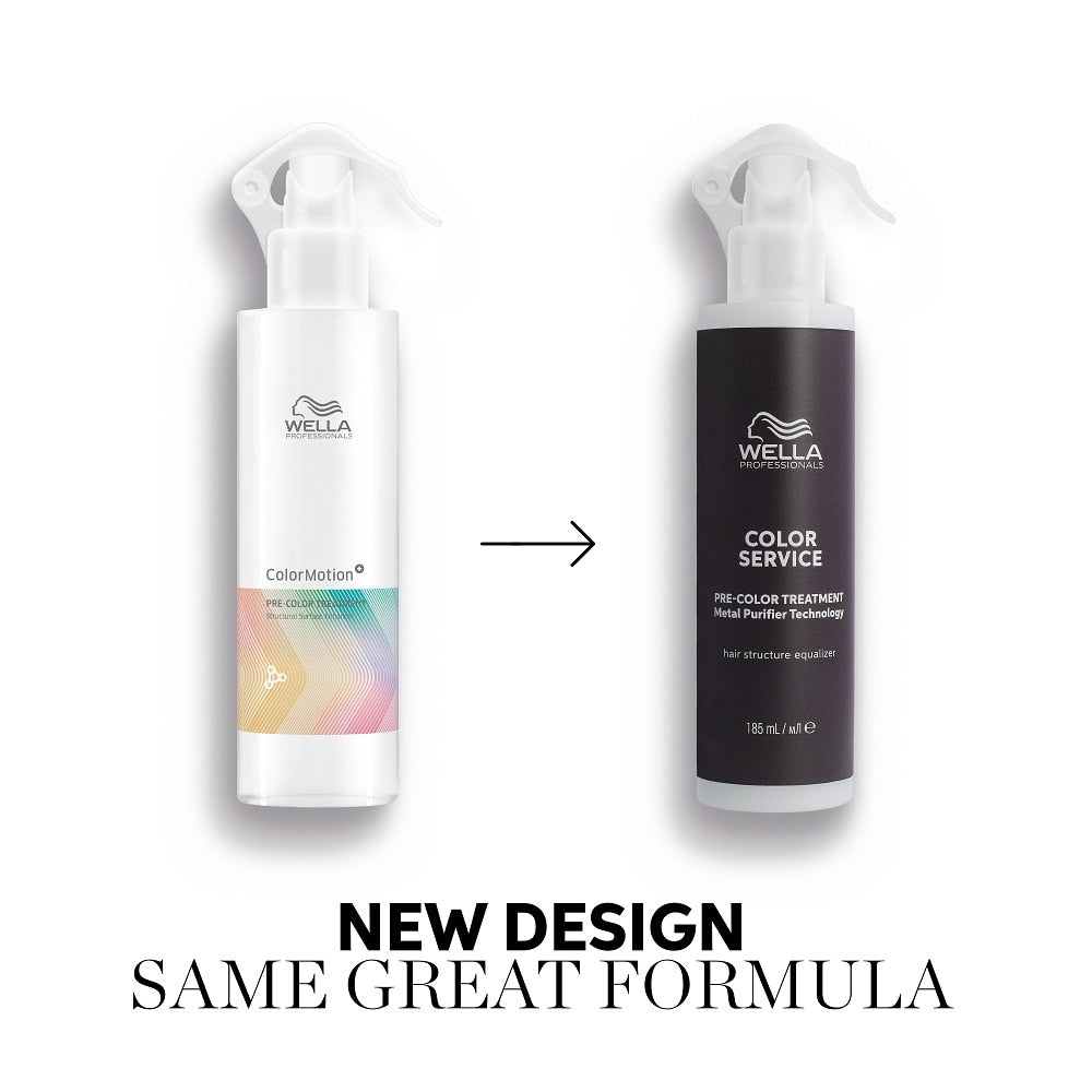 Wella Professional Color Service Pre-Colour Treatment — trattamento pre-colore capelli 185 ml
