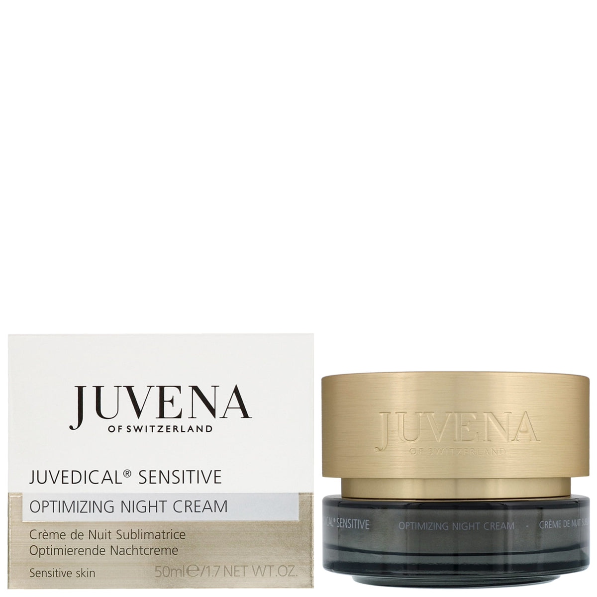 Juvena Skin Optimize Crema Notte pelle sensibile 50 ml — Crema notte