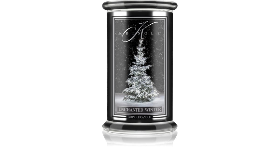 Kringle Candle Reserve Enchanted Winter candela profumata 623 g