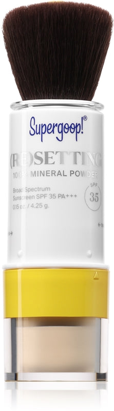 Supergoop! (Re)setting cipria minerale SPF 35 4,25 g