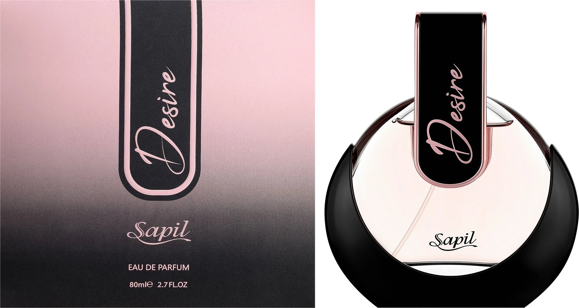 Sapil Desire Eau de Parfum 80 ml