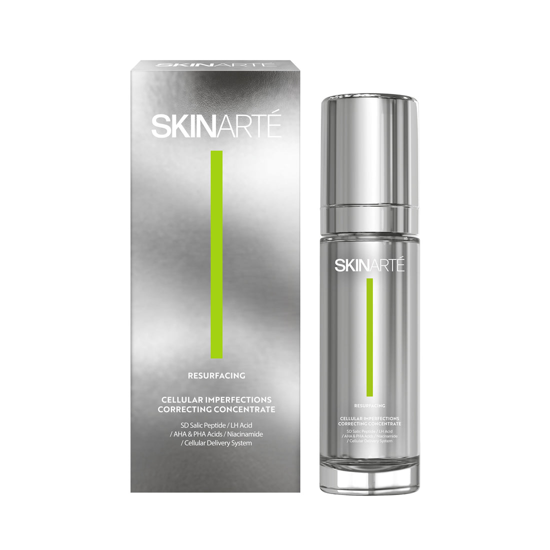 Concentrato cellulare anti mperfezioni pelle viso Skinarte Resurfacing Cellular Imperfections Correcting Concentrate 30 