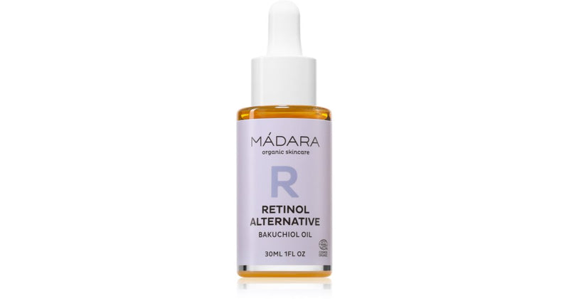 MÁDARA Retinol Alternative Bakuchiol rejuvenating face oil with moisturizing effect 30 ml 