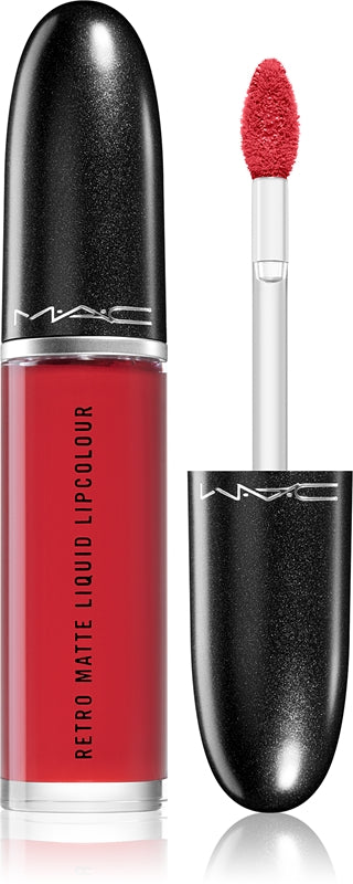 MAC Cosmetics Retro Matte Liquid Lipcolour rossetto liquido matte colore Ruby Phew! 5 ml
