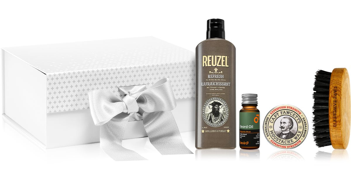 Set regalo da uomo Reuzel - Cura della barba