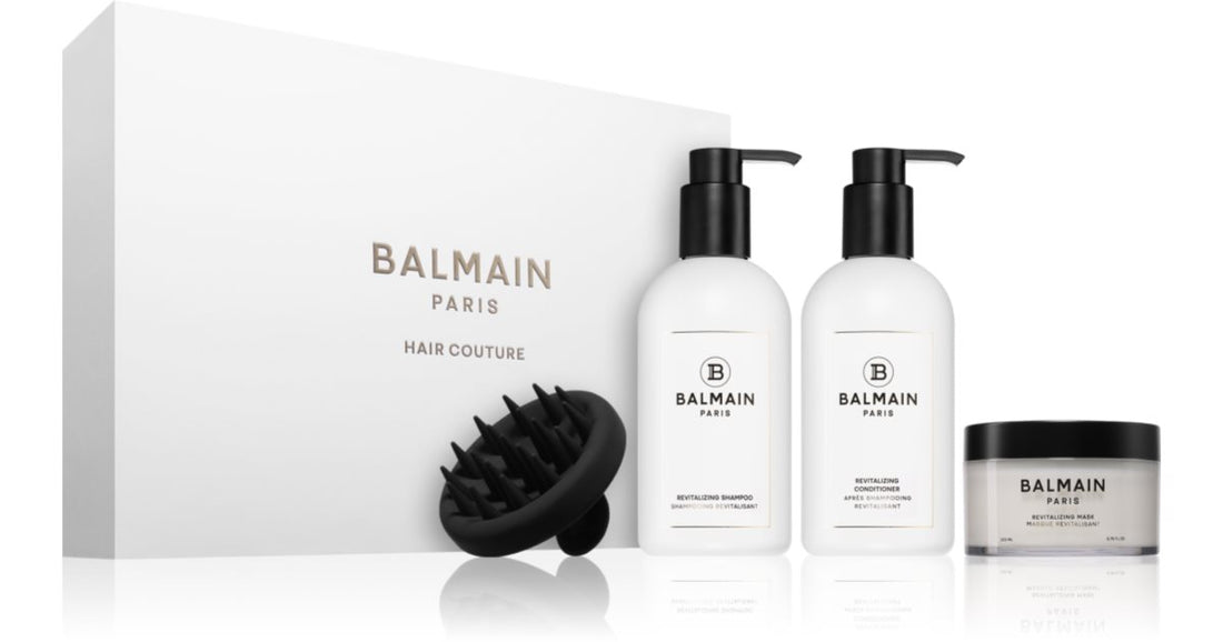 Balmain Hair Couture Revitalizing Care Set confezione regalo da donna