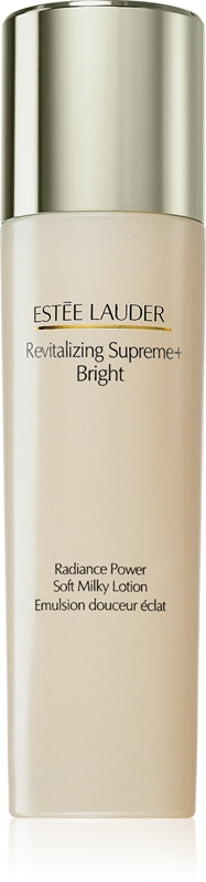 Estée Lauder Revitalizing Supreme+ Bright Radiance Power Soft Milky Lotion light moisturizing fluid against acne-prone skin imperfections 100 ml