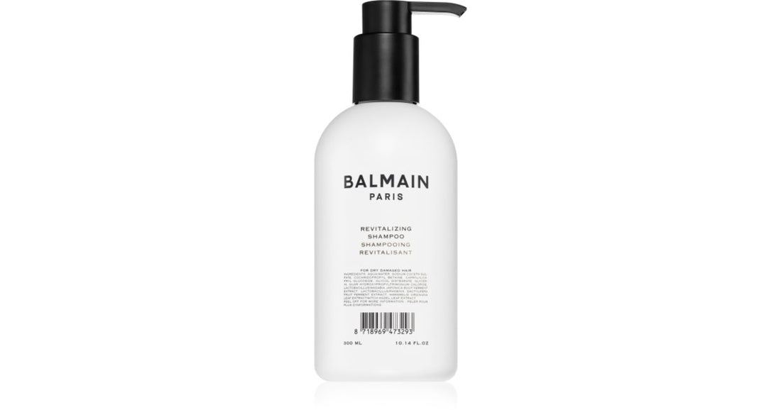 Balmain Hair Couture Revitalizing shampoo rigenerante 300 ml