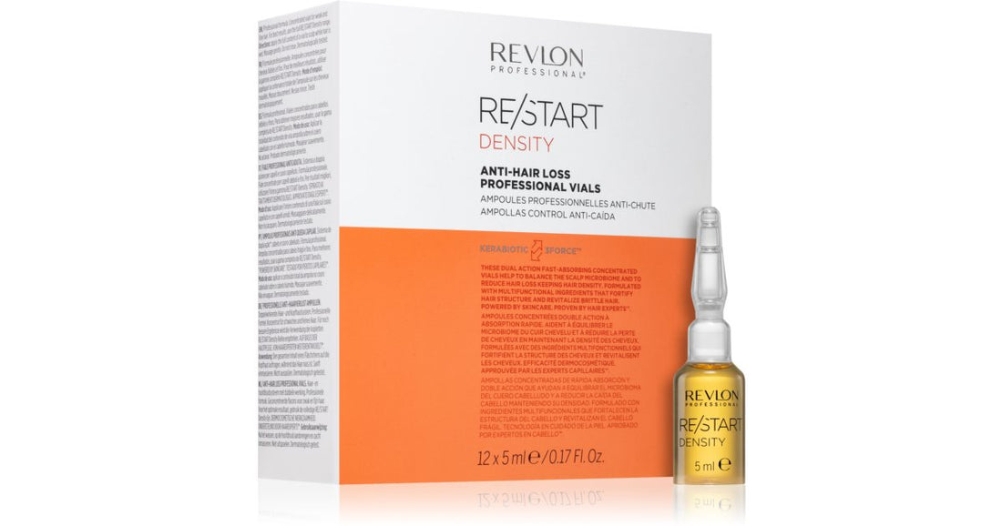 Revlon プロフェッショナル リ/スタート密度 12x5 ml