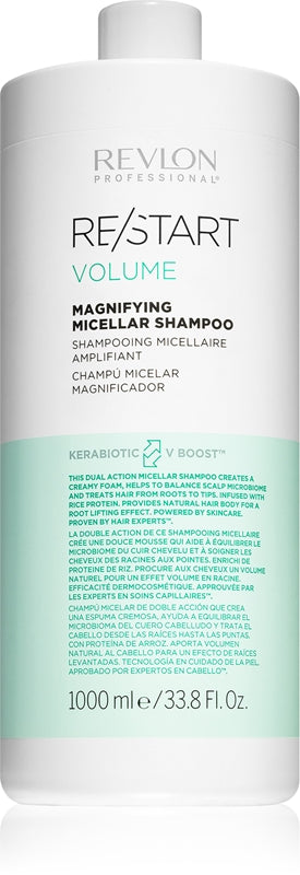 Revlon Professional Re/Start Volume micellar shampoo for delicate and limp hair 1000 ml