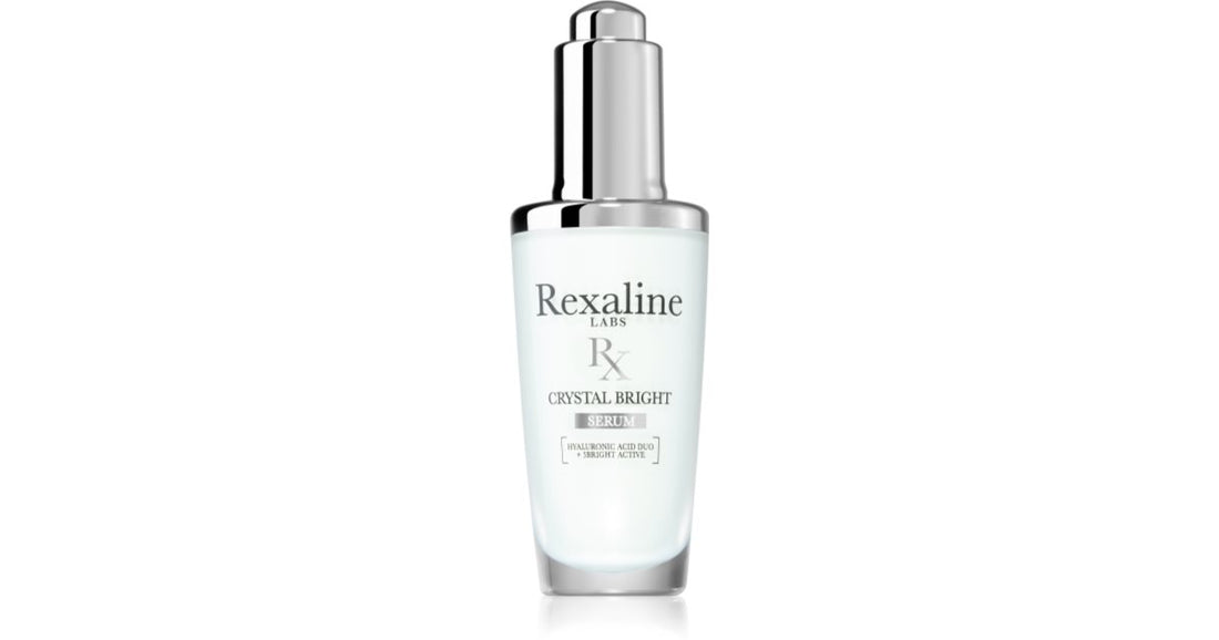 Rexaline Crystal Bright pleťové sérum proti nedokonalostem pleti 30 ml