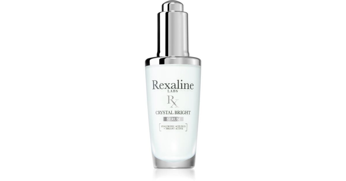 Rexaline Crystal Bright sérum facial contra las imperfecciones de la piel 30 ml