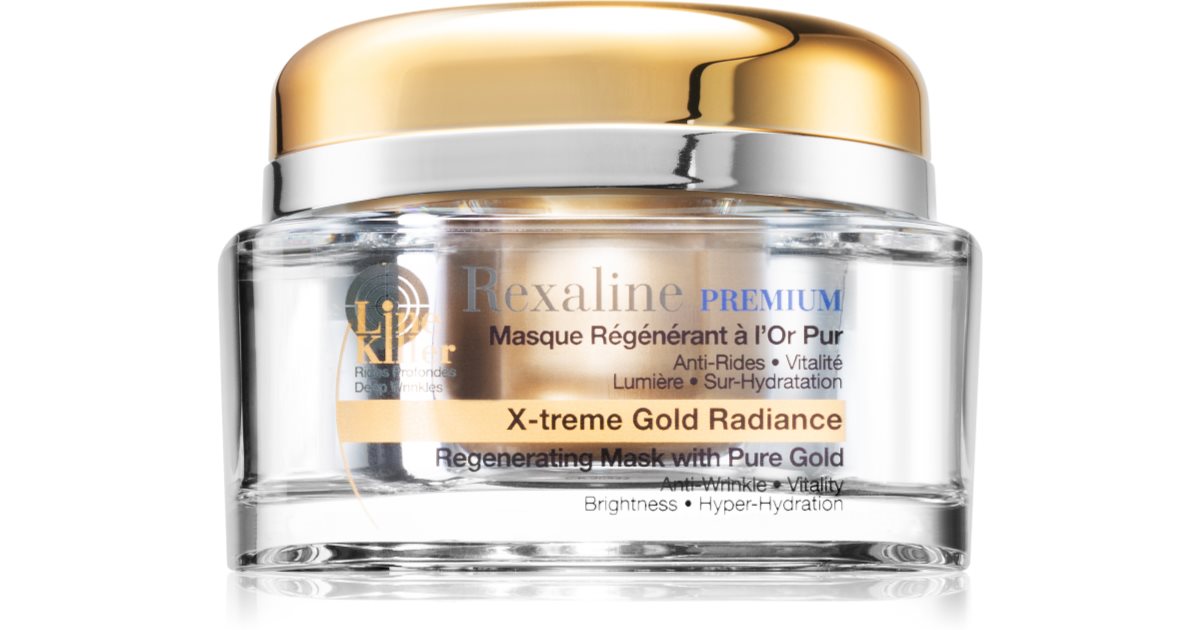 Rexaline プレミアム ライン キラー エクストリーム ゴールド ラディアンス 50 ml