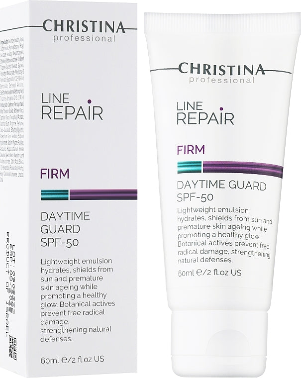 Christina Line Repair Firm Daytime Guard SPF 50 — crema viso da giorno protettiva 60 ml