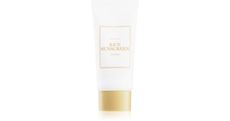 I'm from Rice Protective Moisturizing Cream SPF 50+ 50 ml