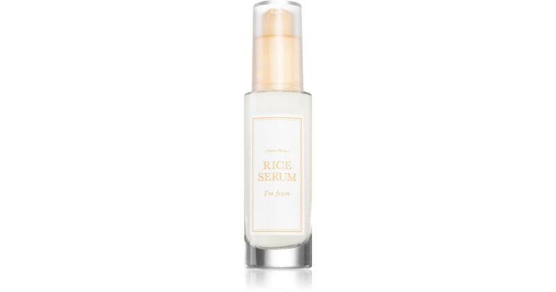 I'm from Rice illuminating serum hydrating effect 30 ml