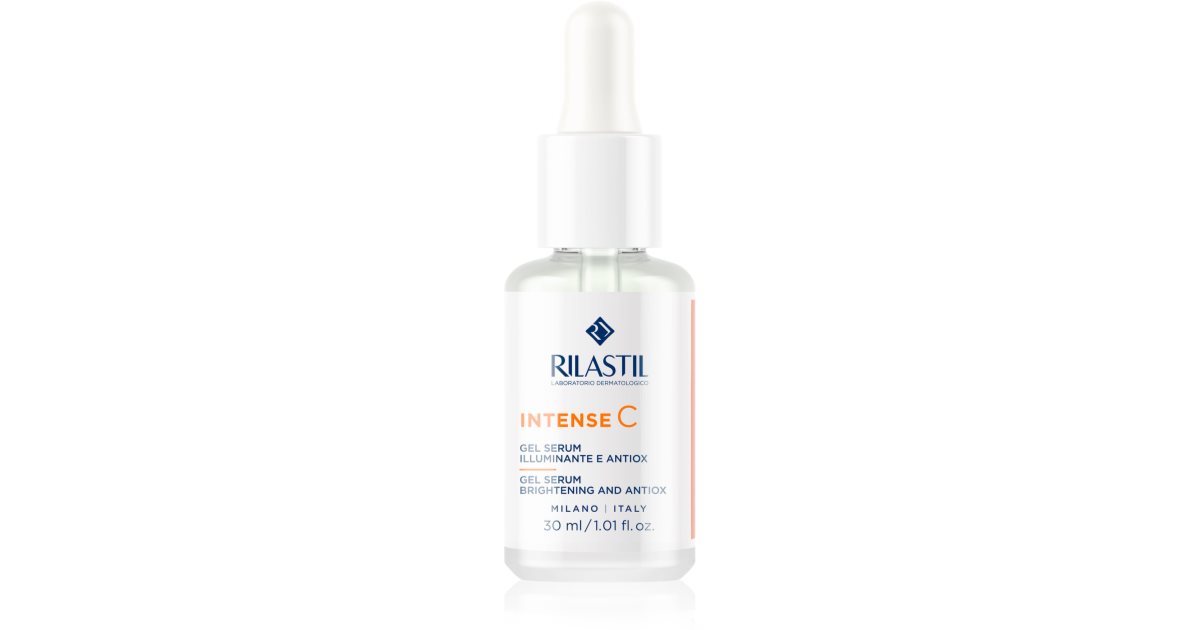 Rilastil Intense C intensiv feuchtigkeitsspendendes Serum mit Vitamin C 30 ml