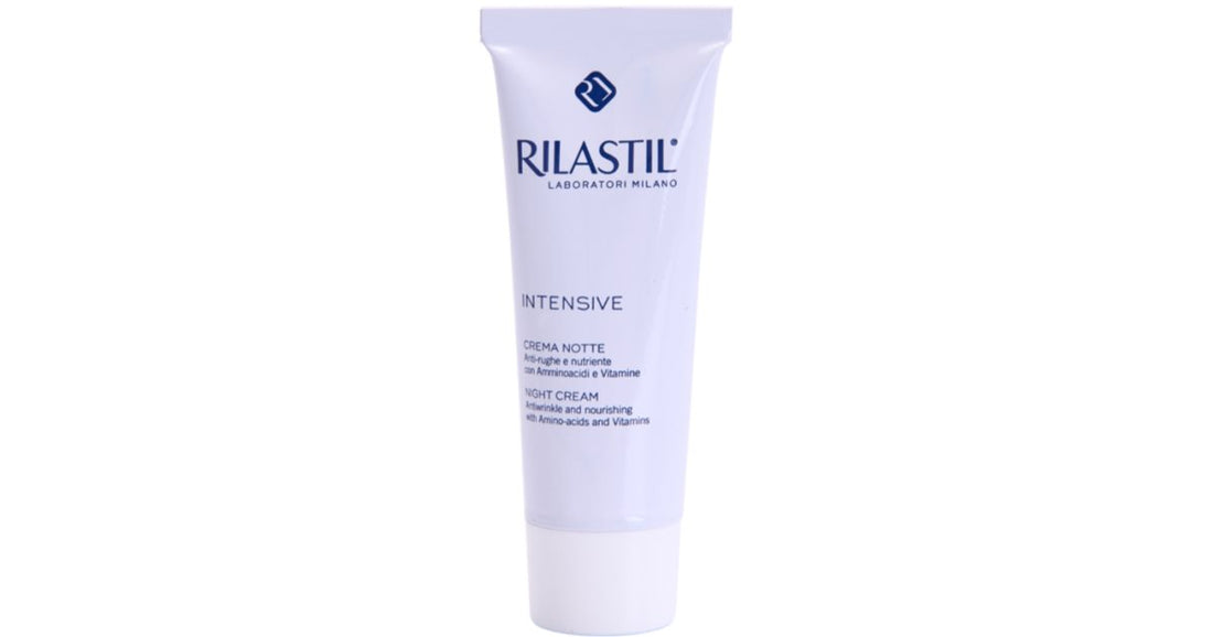 Rilastil Intensive crema notte anti invecchiamento della pelle 50 ml